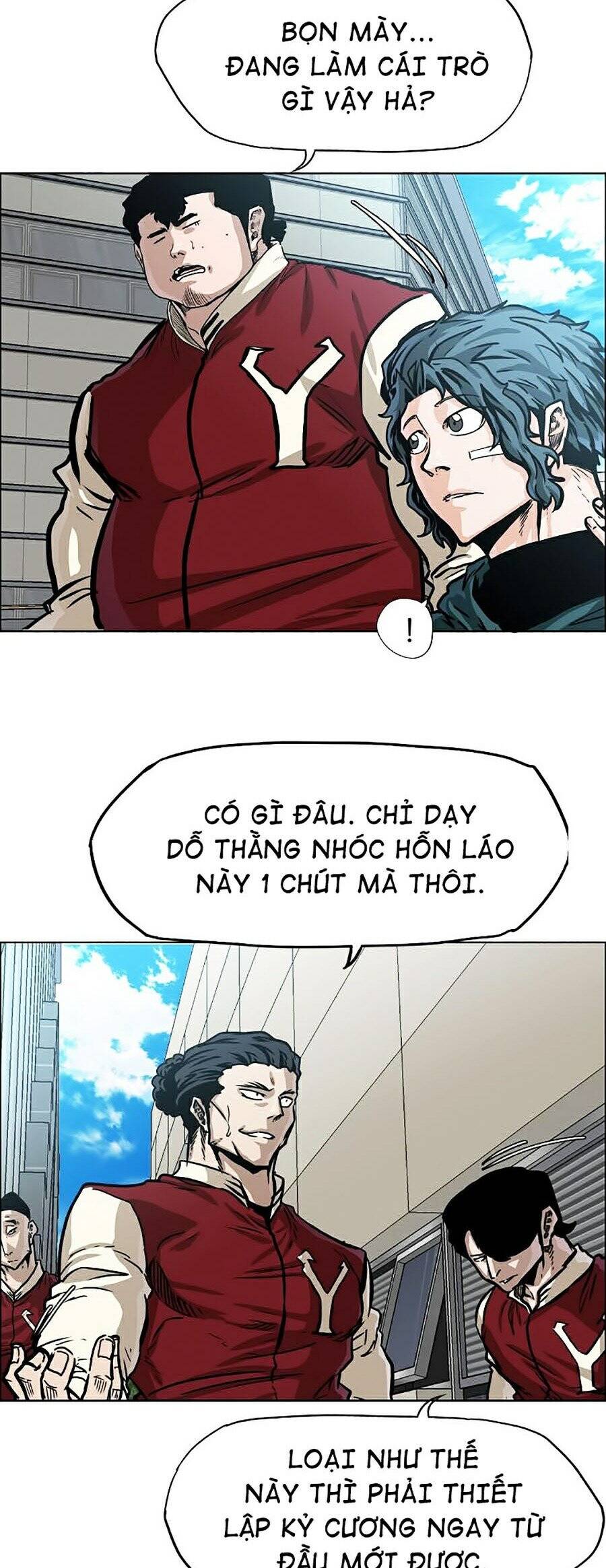 Bá Chủ Học Đường Ss4 Chapter 10 - 11