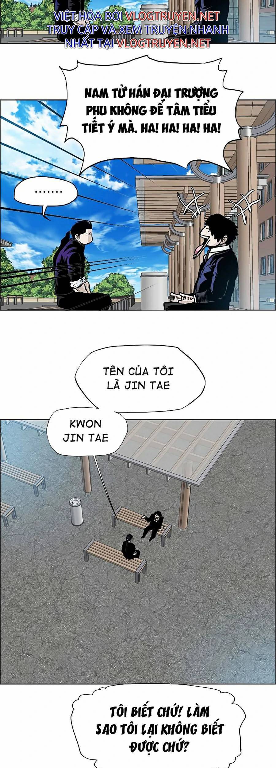 Bá Chủ Học Đường Ss4 Chapter 13 - 15