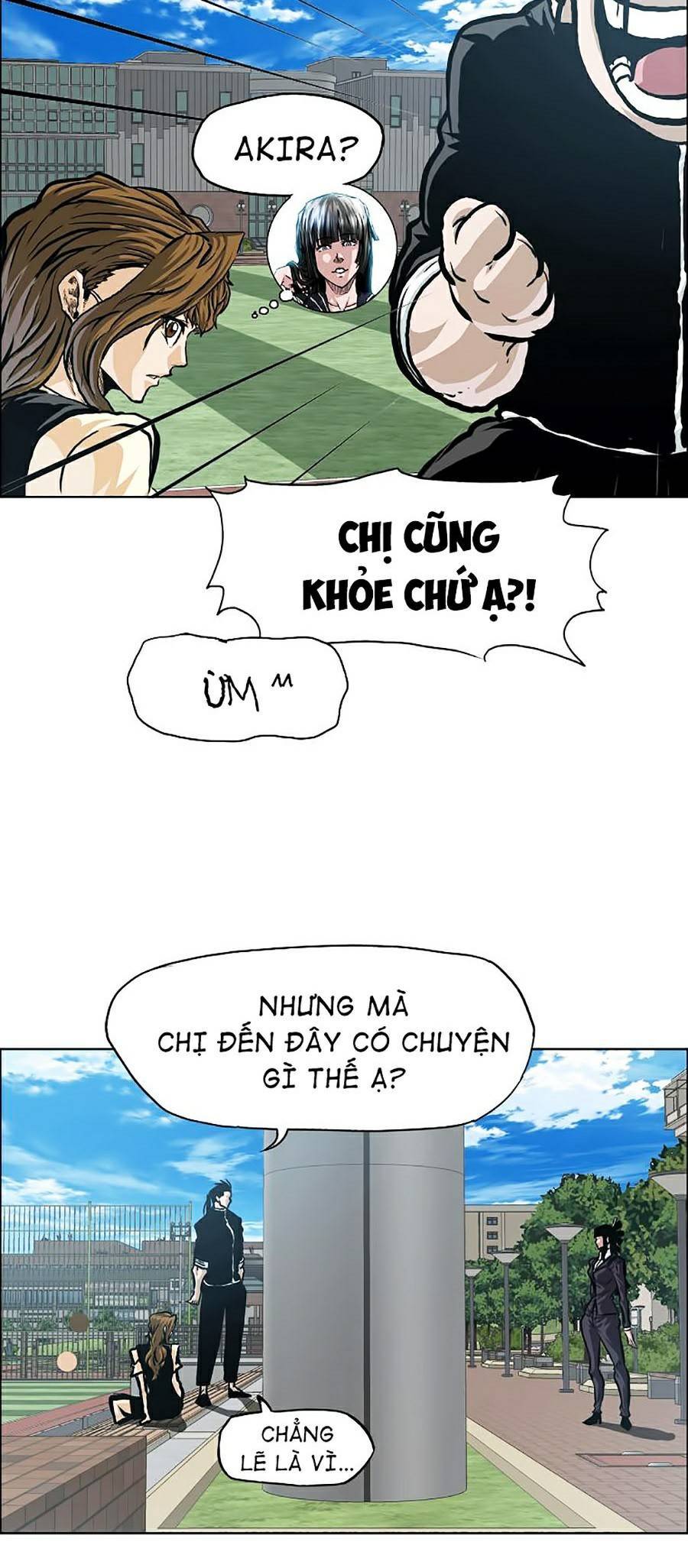 Bá Chủ Học Đường Ss4 Chapter 16 - 8