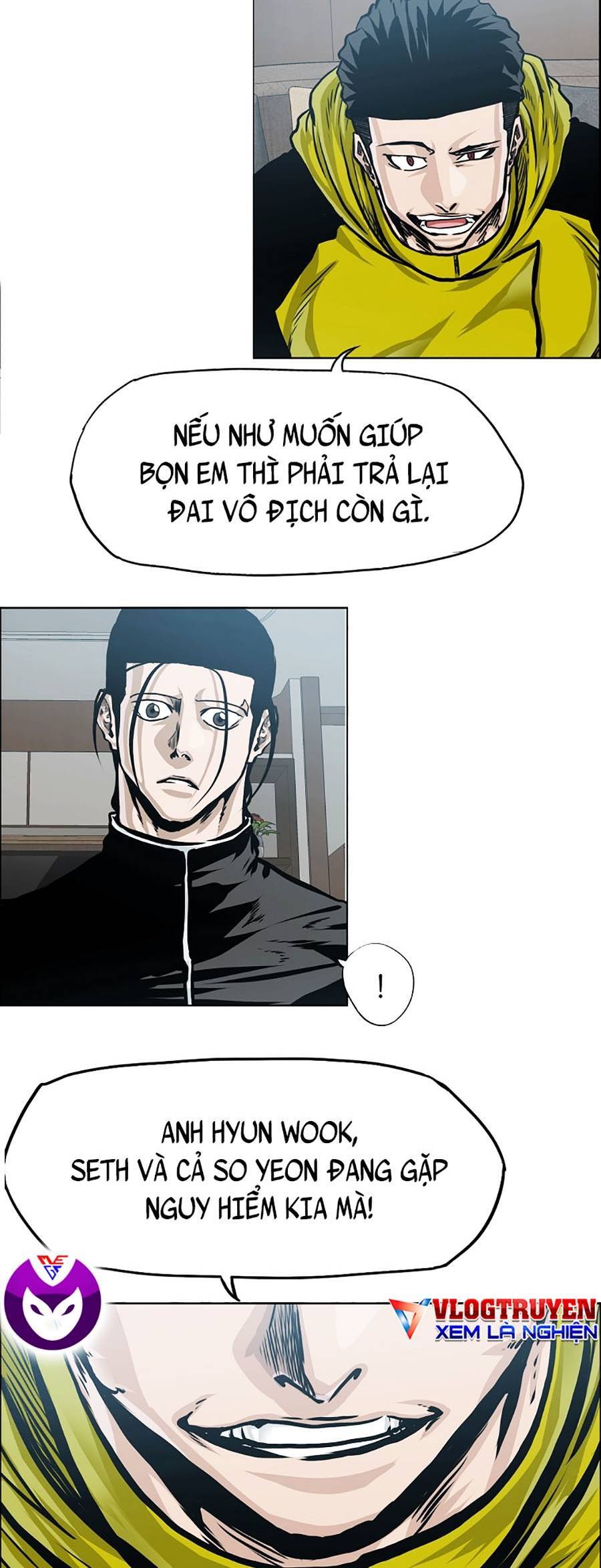 Bá Chủ Học Đường Ss4 Chapter 33 - 16