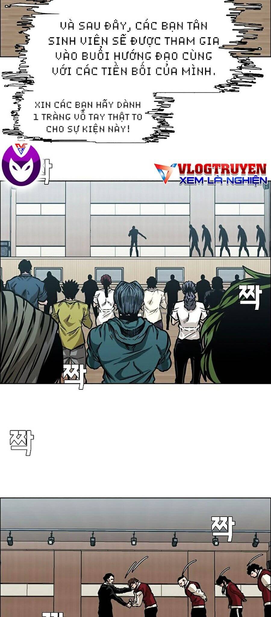 Bá Chủ Học Đường Ss4 Chapter 9 - 11