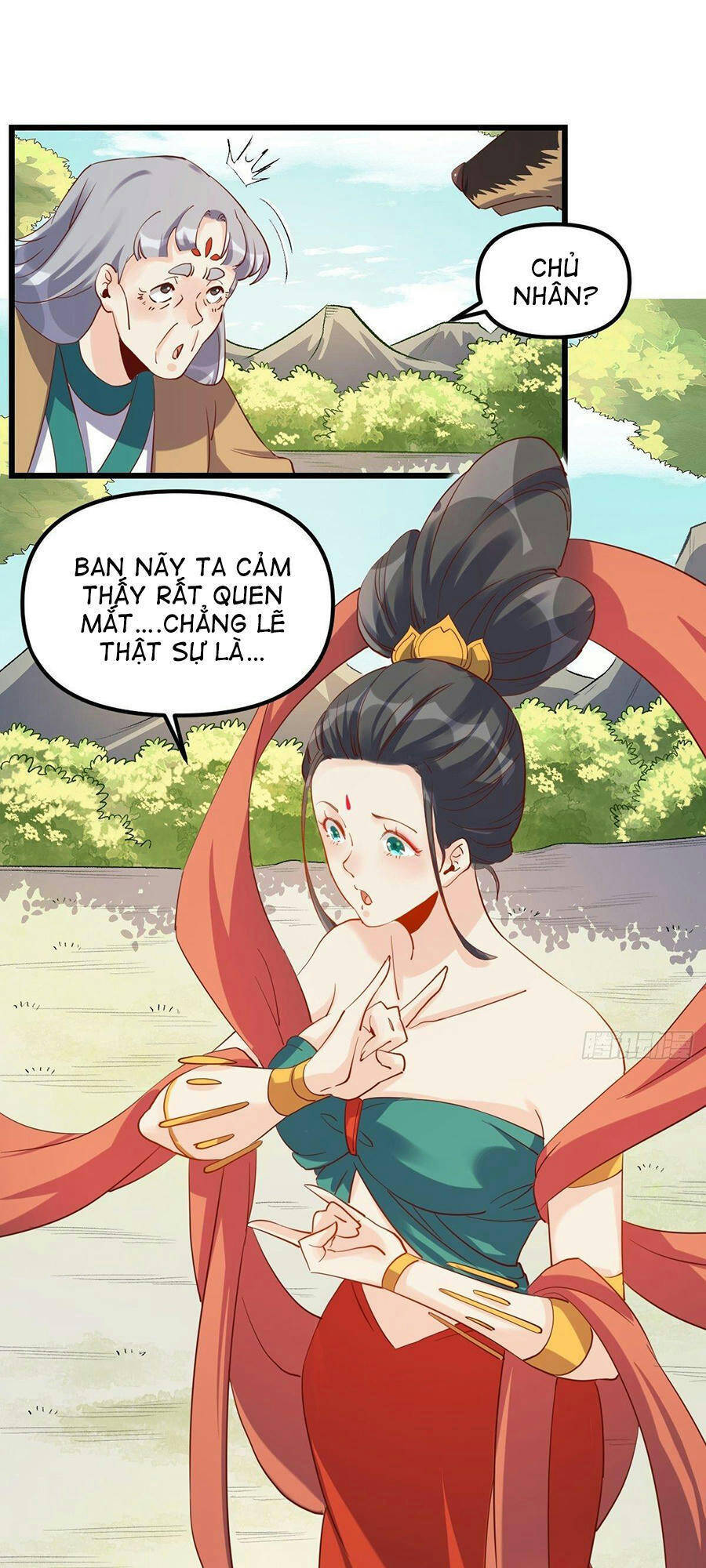 Nguyên Lai Ta Là Tu Tiên Đại Lão Chapter  35.5 - 16