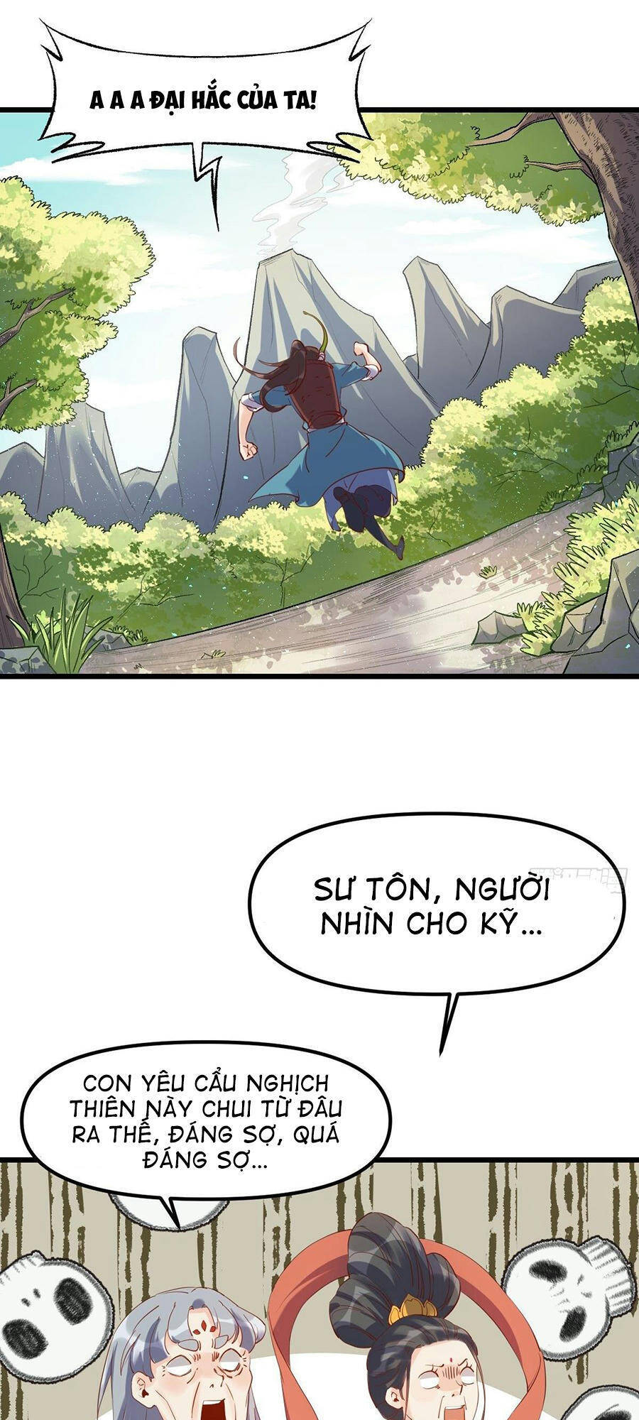 Nguyên Lai Ta Là Tu Tiên Đại Lão Chapter  35.5 - 8