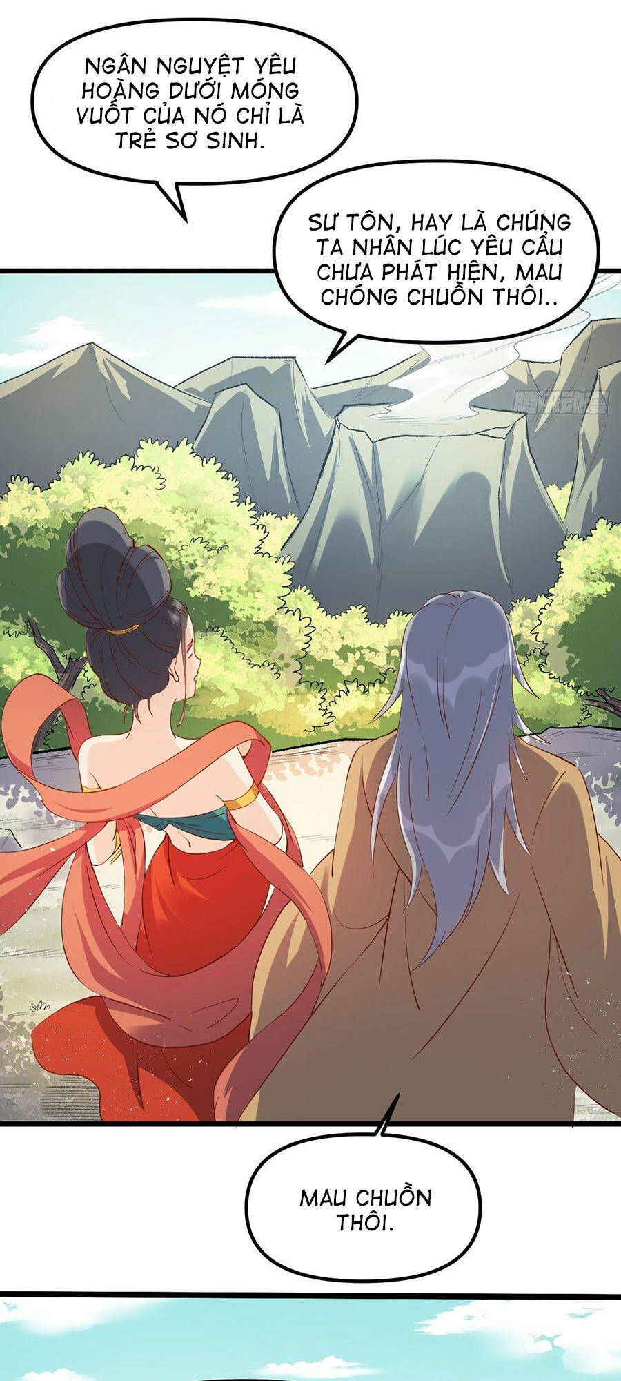 Nguyên Lai Ta Là Tu Tiên Đại Lão Chapter  35.5 - 10