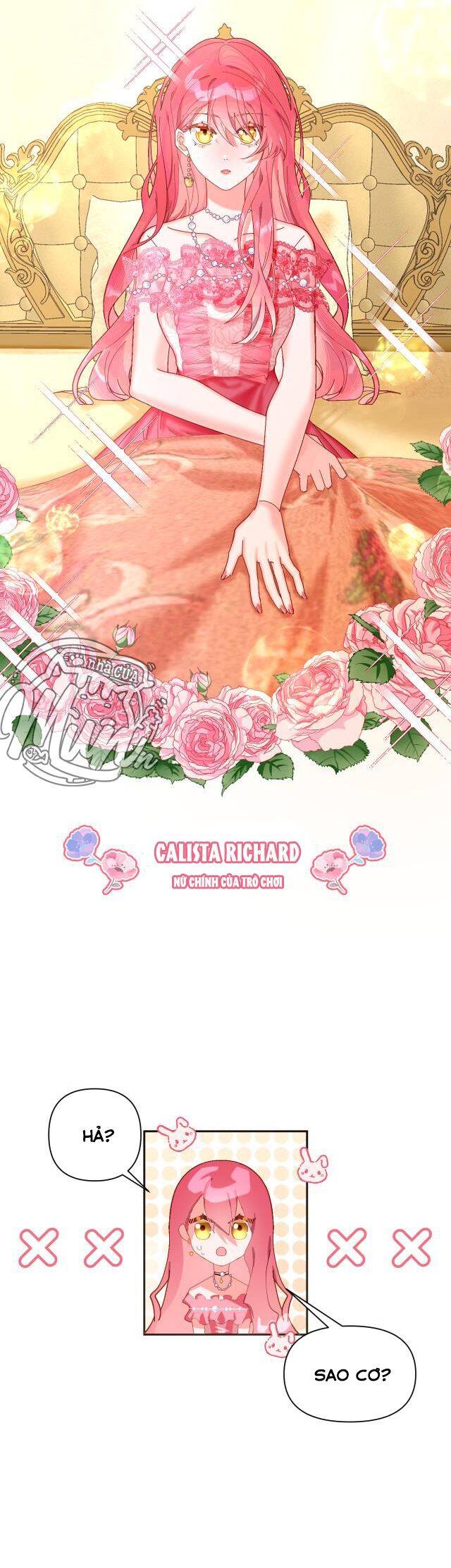 Công Chúa Phản Diện Chapter 1 - 16