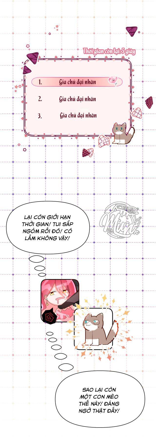 Công Chúa Phản Diện Chapter 1 - 31