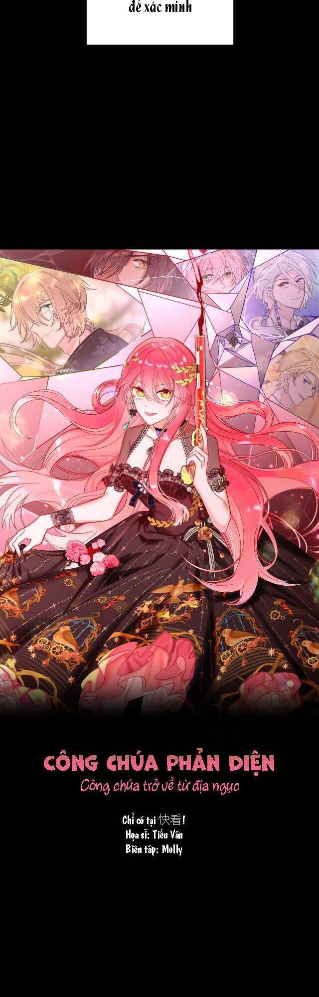 Công Chúa Phản Diện Chapter 10 - 2