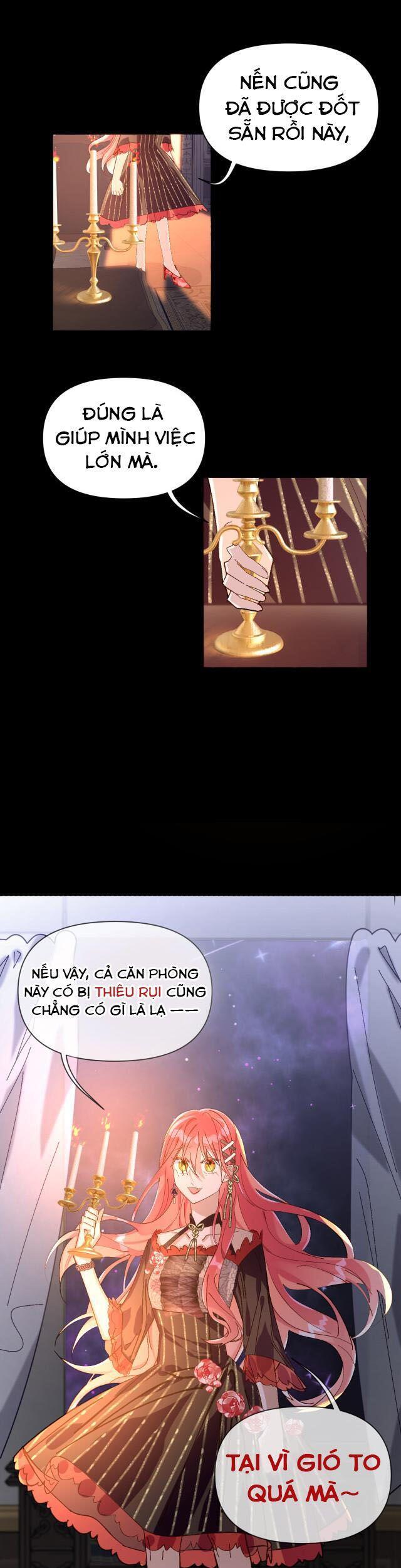 Công Chúa Phản Diện Chapter 3 - 11