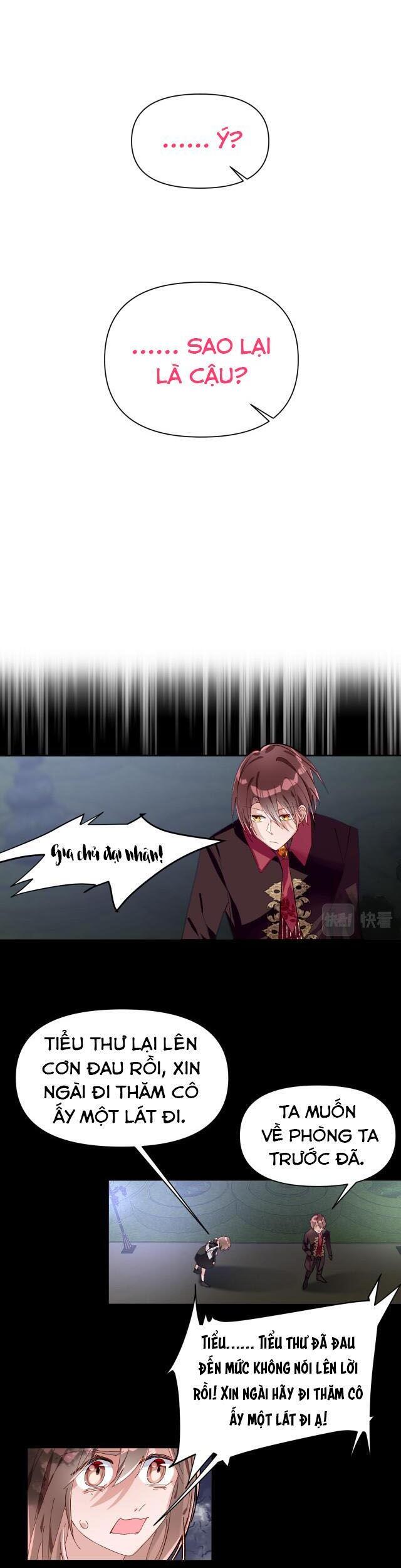 Công Chúa Phản Diện Chapter 3 - 17