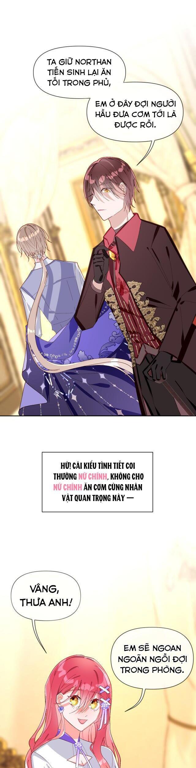 Công Chúa Phản Diện Chapter 3 - 7