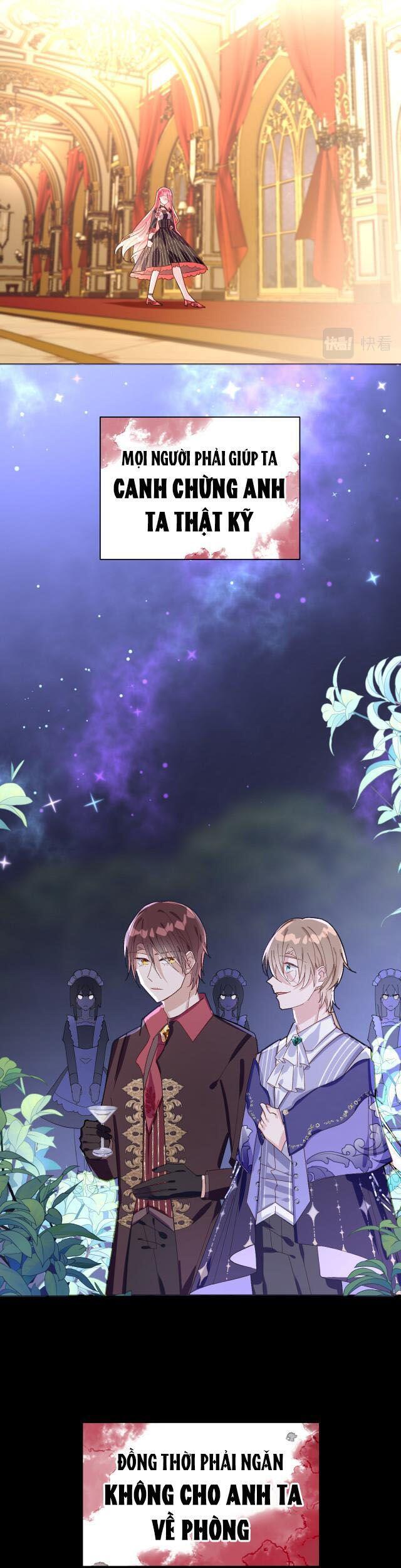 Công Chúa Phản Diện Chapter 3 - 9