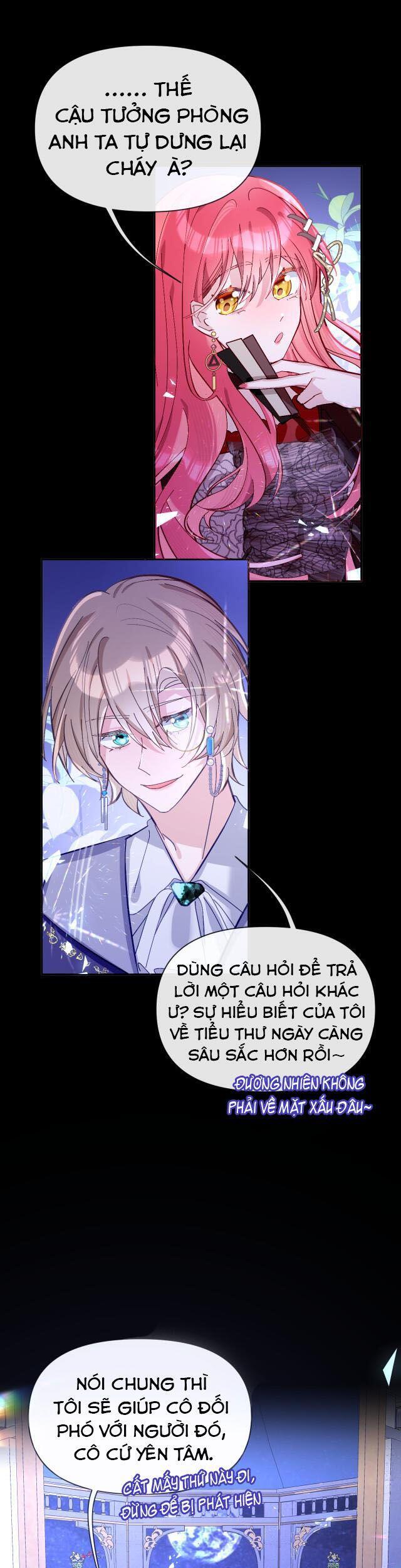 Công Chúa Phản Diện Chapter 4 - 16