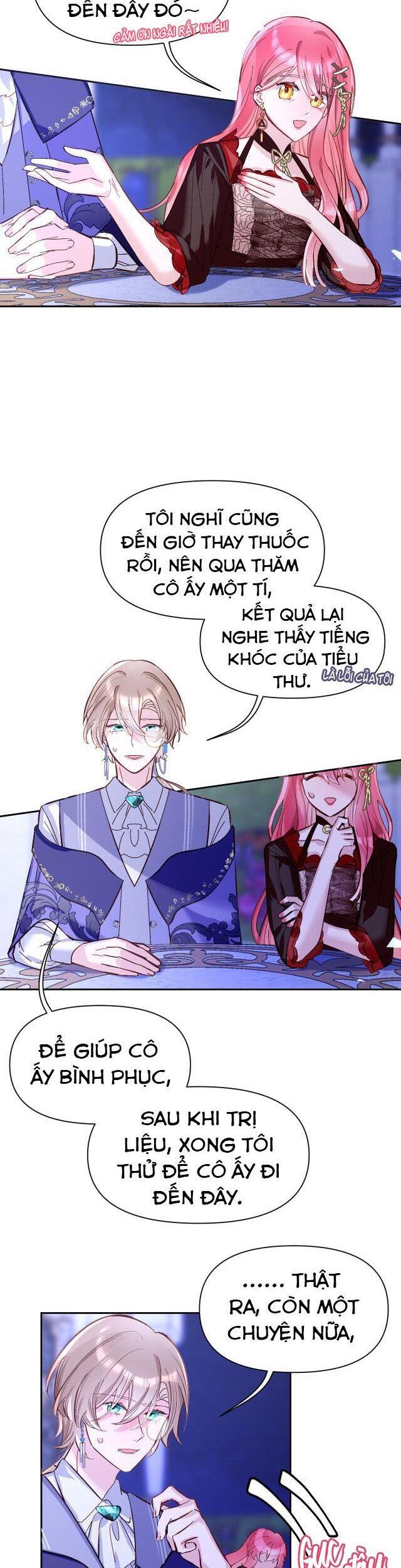 Công Chúa Phản Diện Chapter 4 - 20