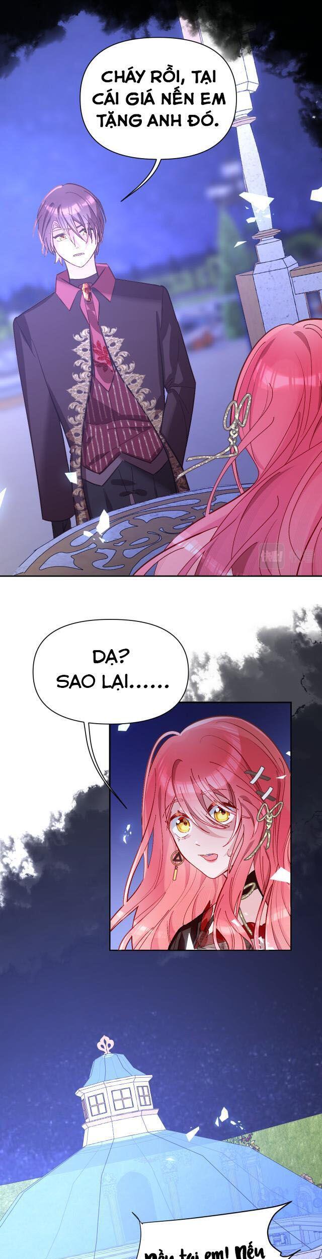 Công Chúa Phản Diện Chapter 4 - 22