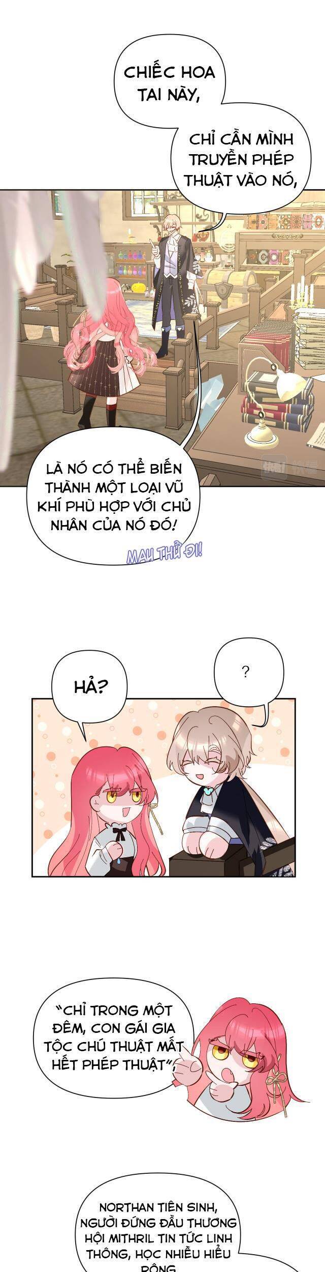 Công Chúa Phản Diện Chapter 6 - 6