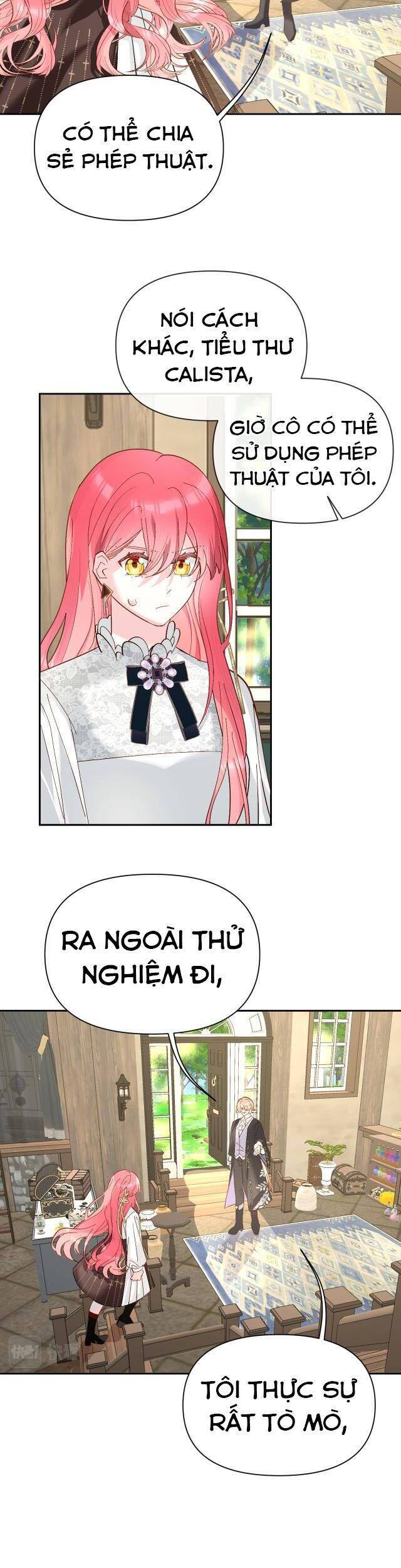 Công Chúa Phản Diện Chapter 6 - 8