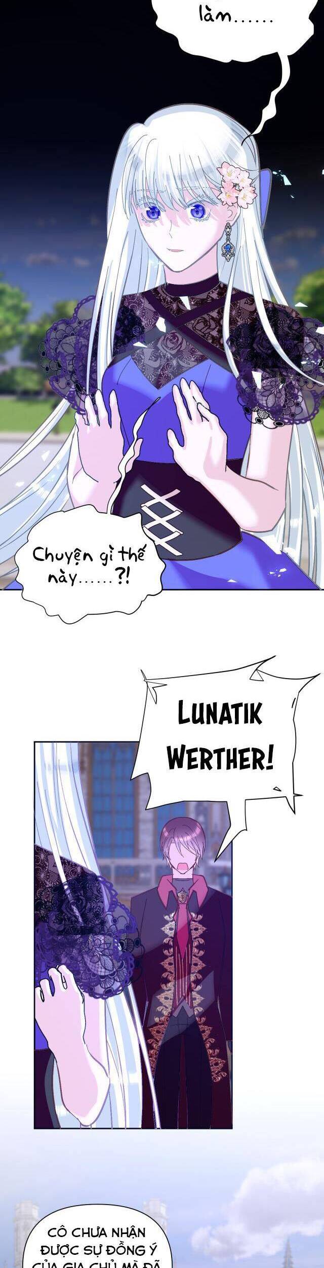 Công Chúa Phản Diện Chapter 8 - 9