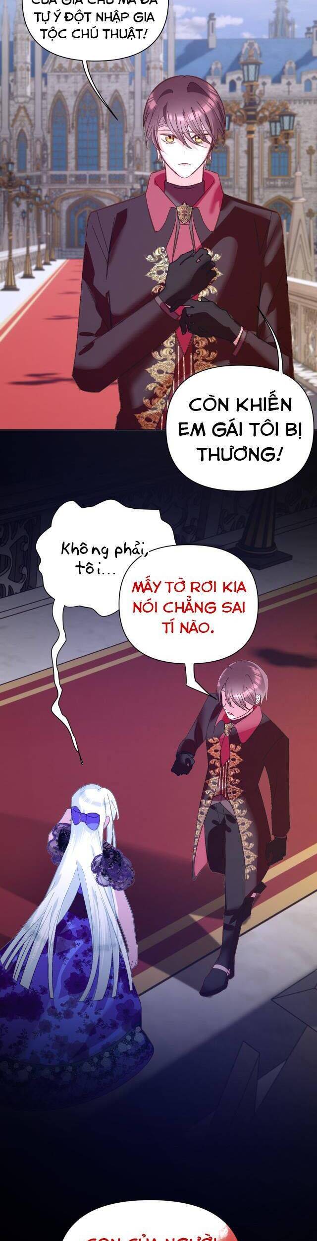 Công Chúa Phản Diện Chapter 8 - 10