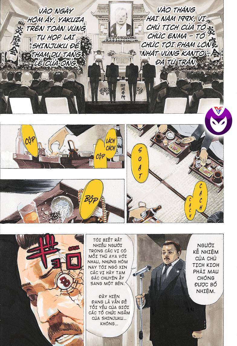 Maruo Và Urara - Yêu Ma Tranh Bá Chapter 1 - 1