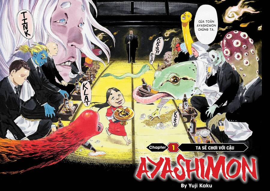 Maruo Và Urara - Yêu Ma Tranh Bá Chapter 1 - 2