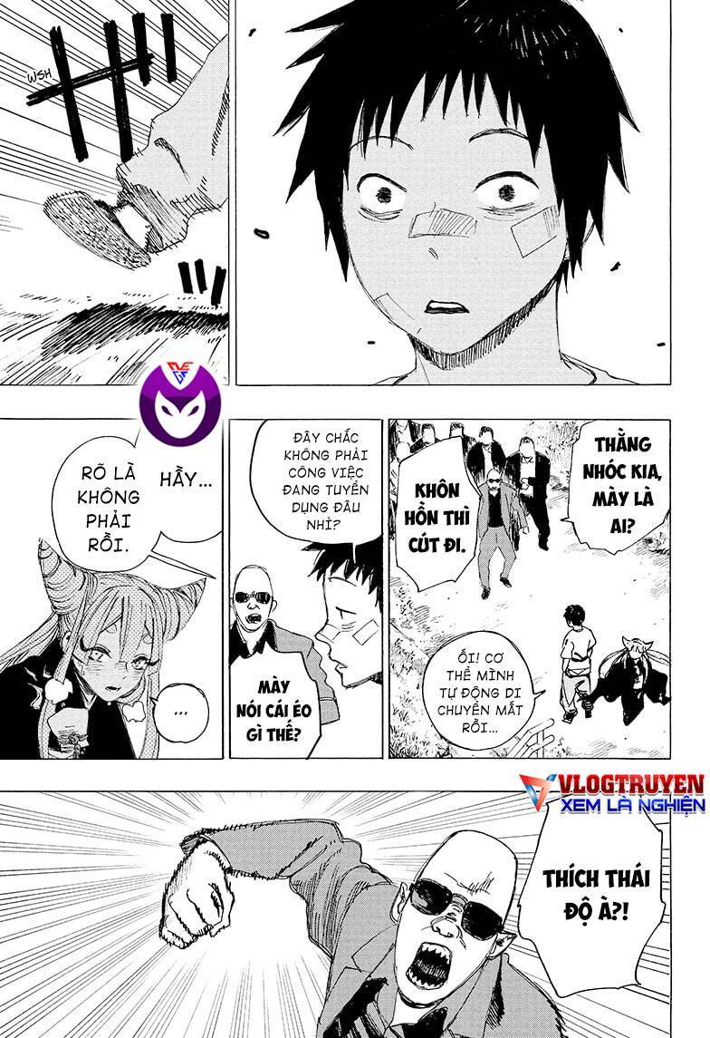 Maruo Và Urara - Yêu Ma Tranh Bá Chapter 1 - 12