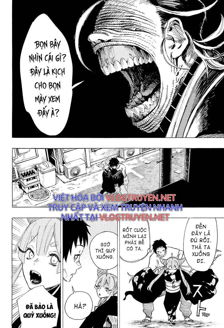 Maruo Và Urara - Yêu Ma Tranh Bá Chapter 1 - 17