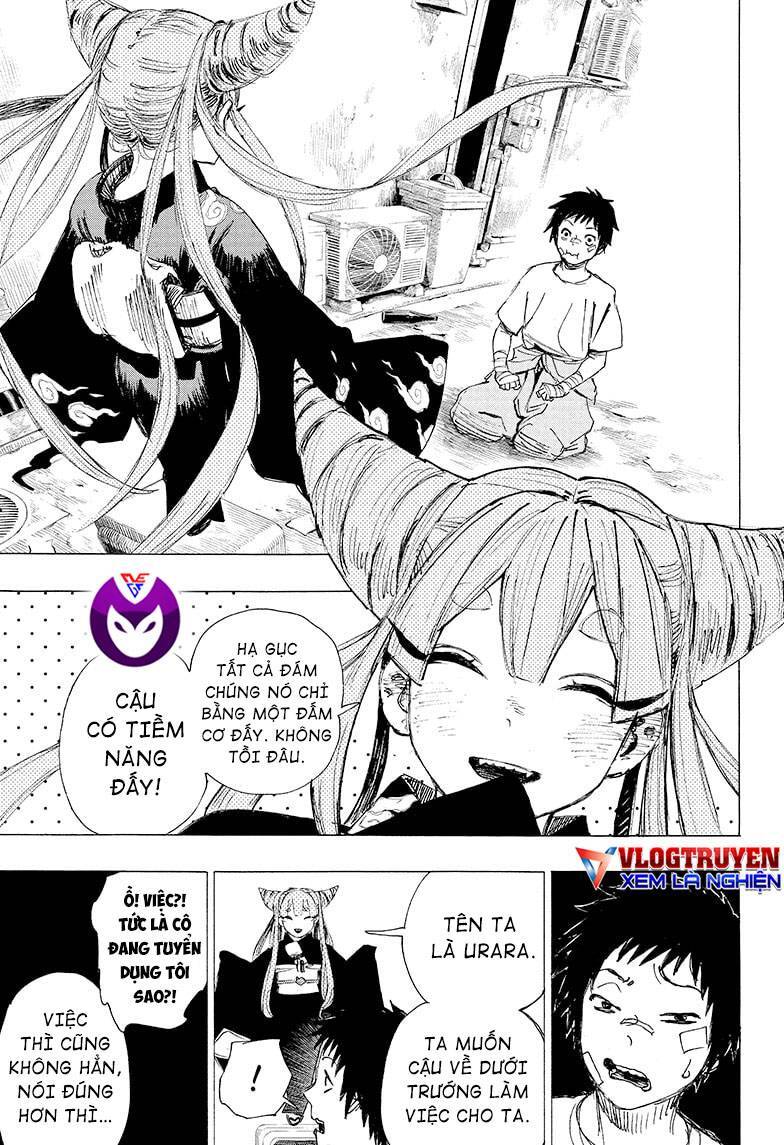 Maruo Và Urara - Yêu Ma Tranh Bá Chapter 1 - 18