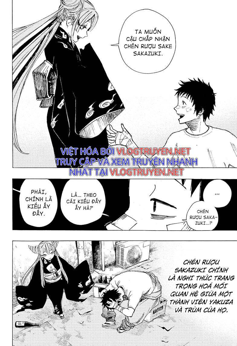 Maruo Và Urara - Yêu Ma Tranh Bá Chapter 1 - 19