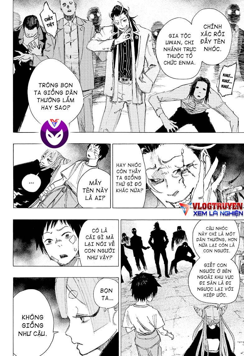 Maruo Và Urara - Yêu Ma Tranh Bá Chapter 1 - 27