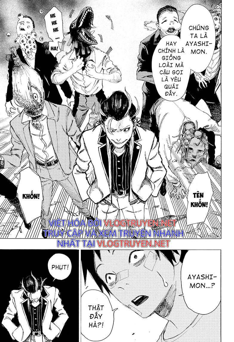 Maruo Và Urara - Yêu Ma Tranh Bá Chapter 1 - 28