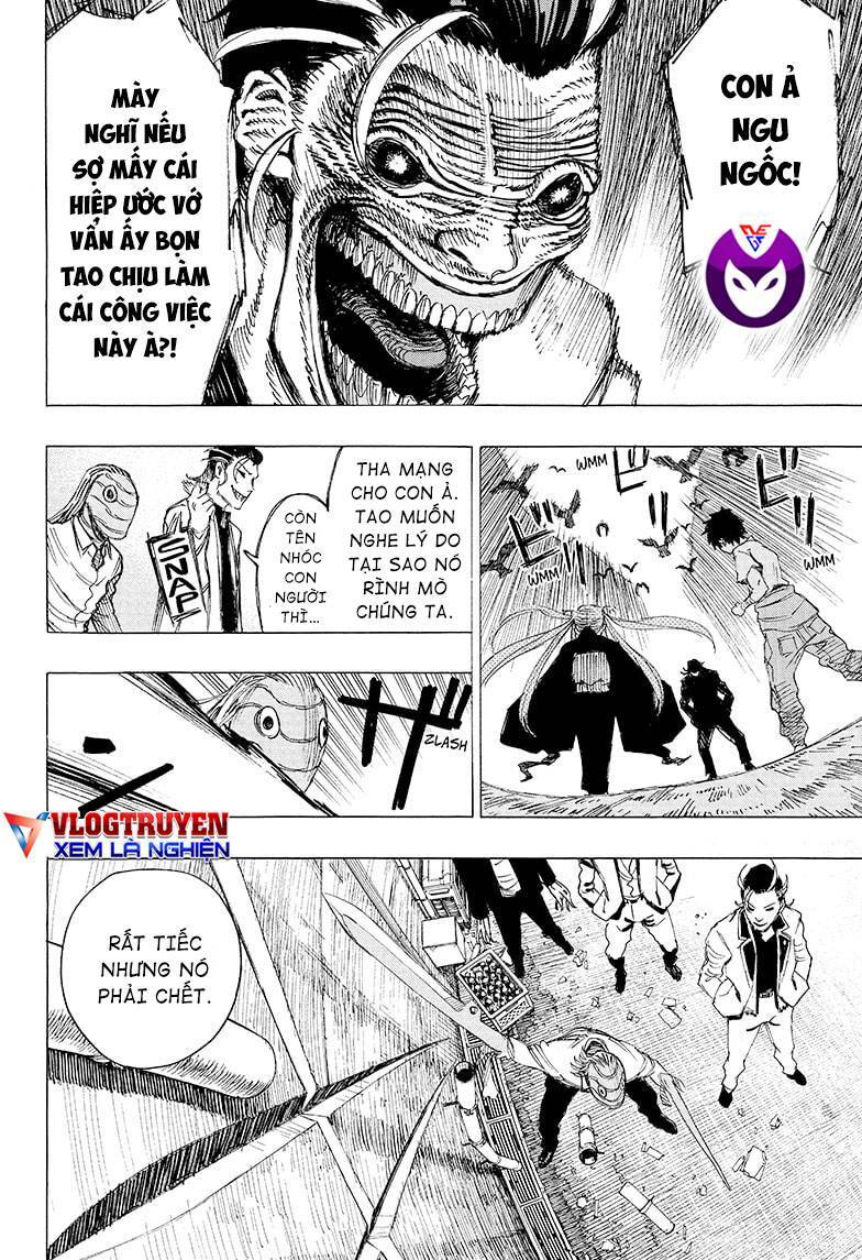 Maruo Và Urara - Yêu Ma Tranh Bá Chapter 1 - 29