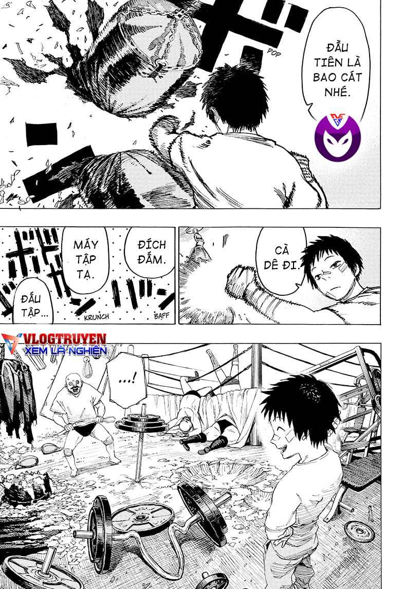 Maruo Và Urara - Yêu Ma Tranh Bá Chapter 1 - 4