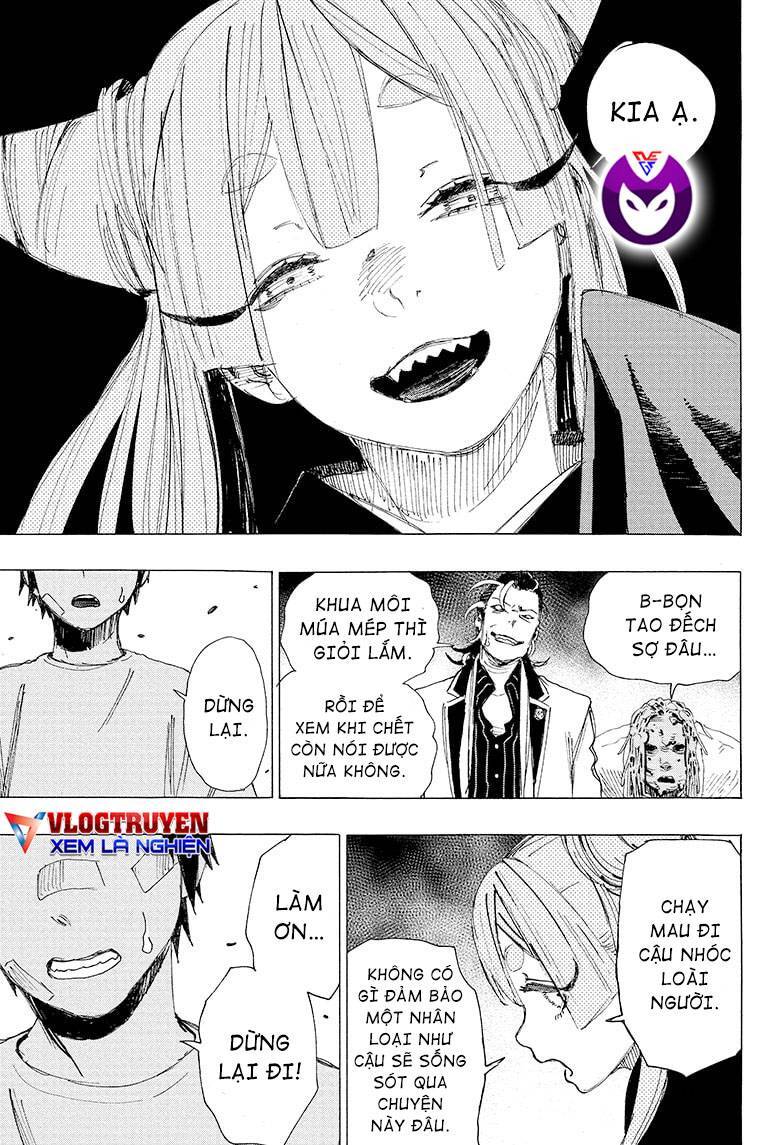 Maruo Và Urara - Yêu Ma Tranh Bá Chapter 1 - 32