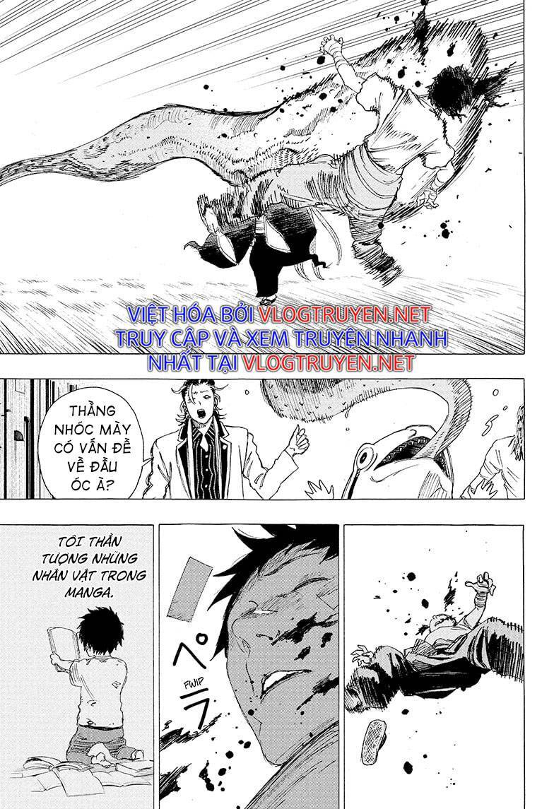 Maruo Và Urara - Yêu Ma Tranh Bá Chapter 1 - 34