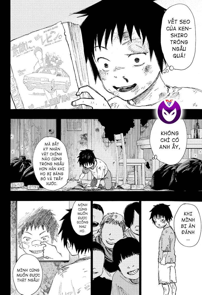 Maruo Và Urara - Yêu Ma Tranh Bá Chapter 1 - 35