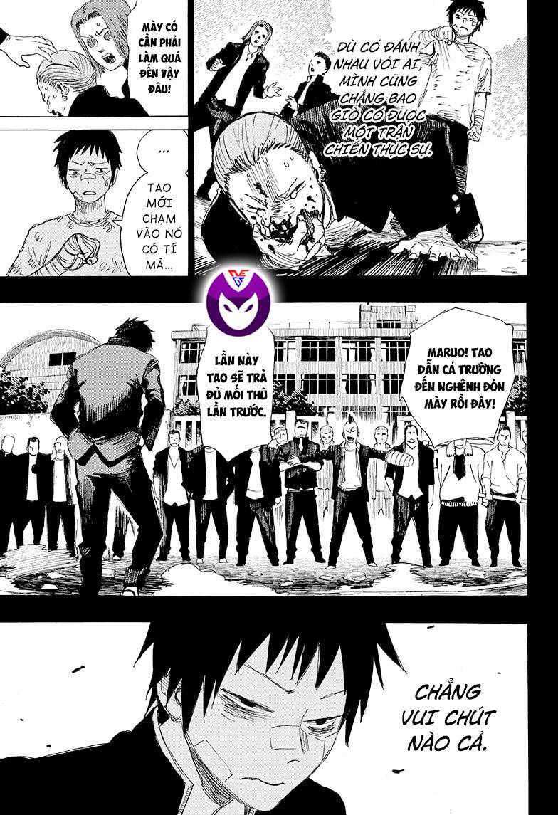 Maruo Và Urara - Yêu Ma Tranh Bá Chapter 1 - 38