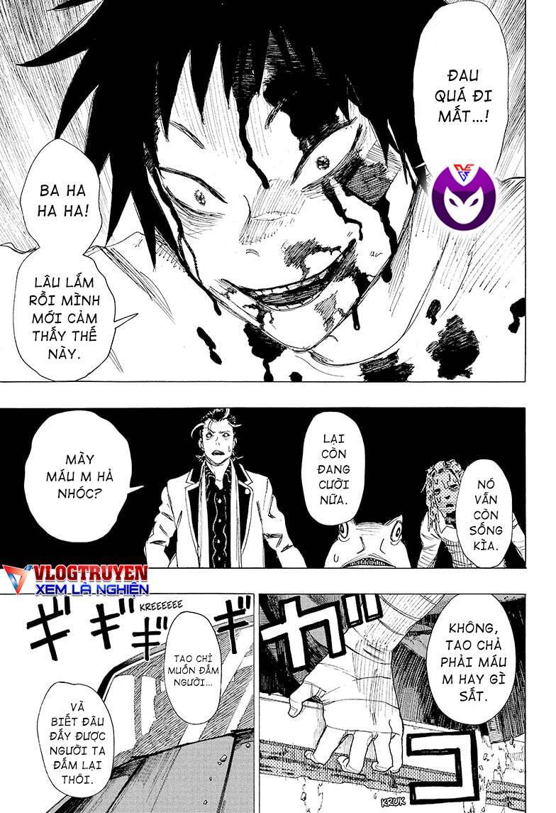 Maruo Và Urara - Yêu Ma Tranh Bá Chapter 1 - 40