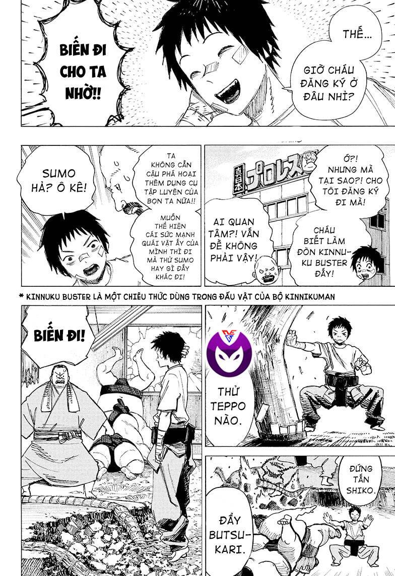 Maruo Và Urara - Yêu Ma Tranh Bá Chapter 1 - 5