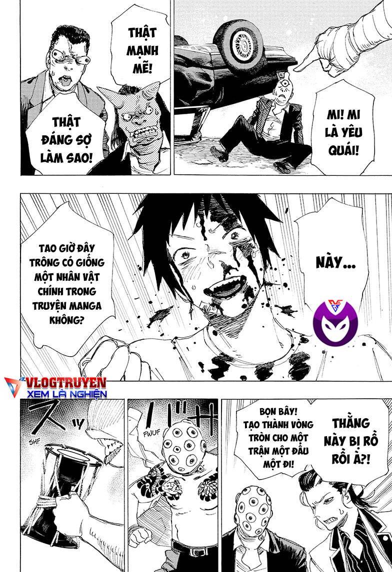 Maruo Và Urara - Yêu Ma Tranh Bá Chapter 1 - 42