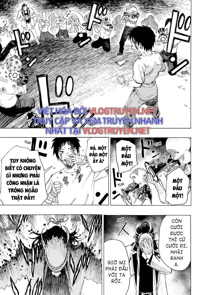 Maruo Và Urara - Yêu Ma Tranh Bá Chapter 1 - 43