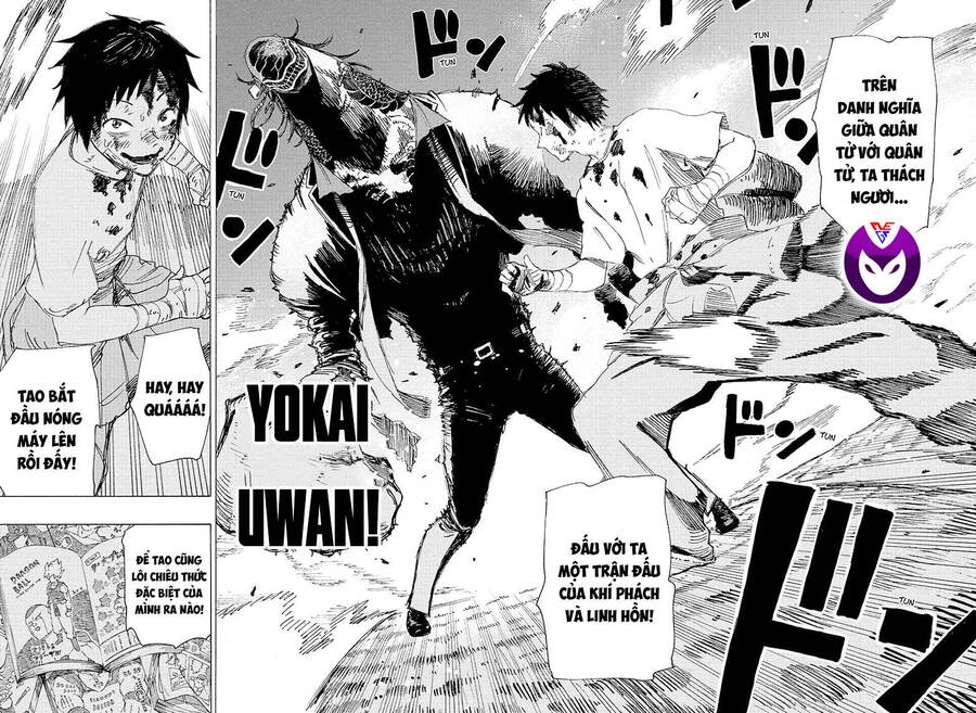 Maruo Và Urara - Yêu Ma Tranh Bá Chapter 1 - 44