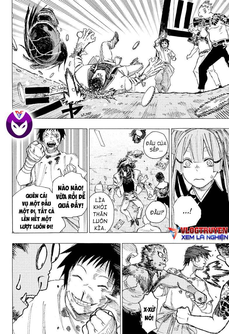 Maruo Và Urara - Yêu Ma Tranh Bá Chapter 1 - 46