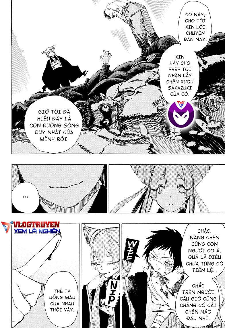 Maruo Và Urara - Yêu Ma Tranh Bá Chapter 1 - 48