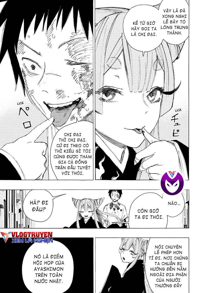 Maruo Và Urara - Yêu Ma Tranh Bá Chapter 1 - 49