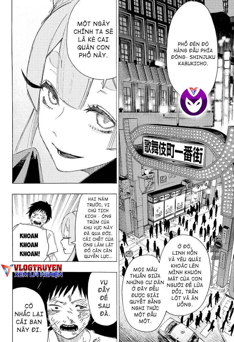 Maruo Và Urara - Yêu Ma Tranh Bá Chapter 1 - 50