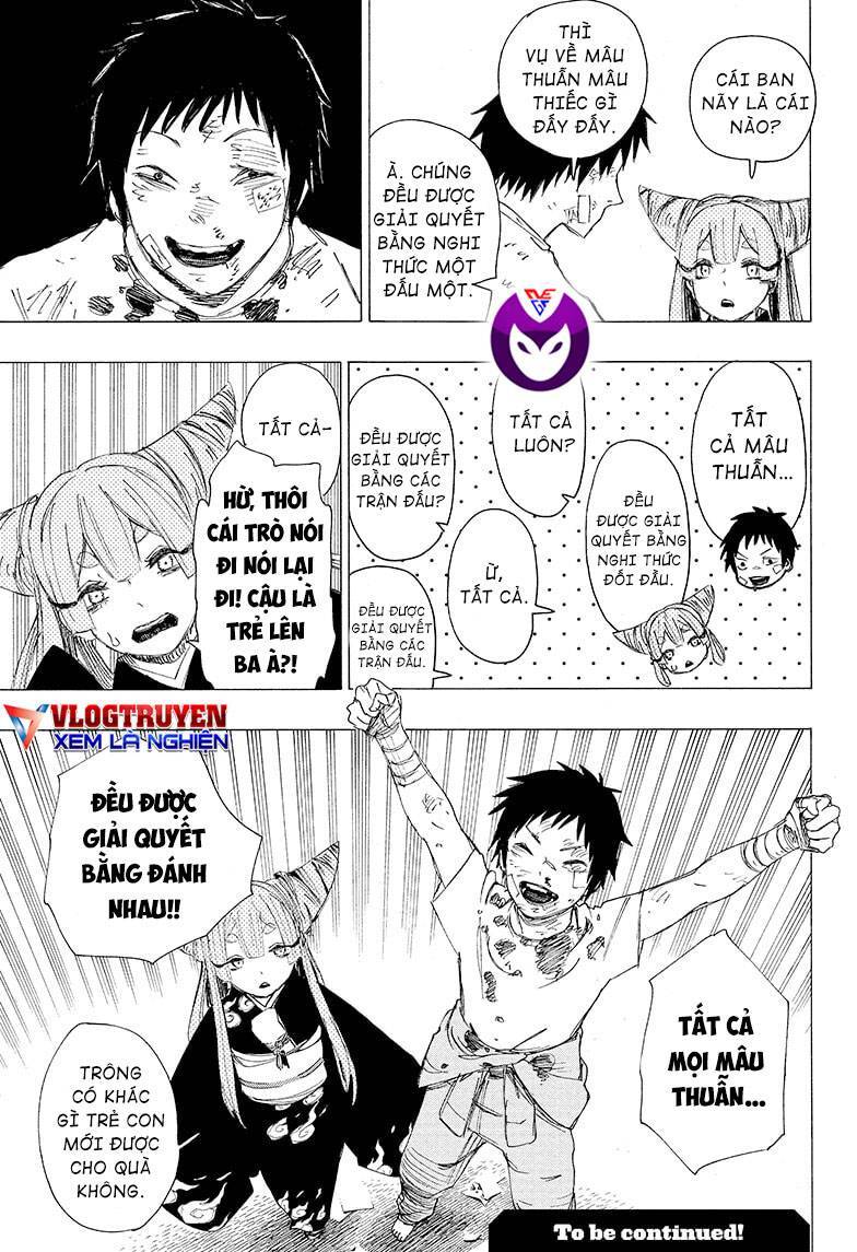 Maruo Và Urara - Yêu Ma Tranh Bá Chapter 1 - 51