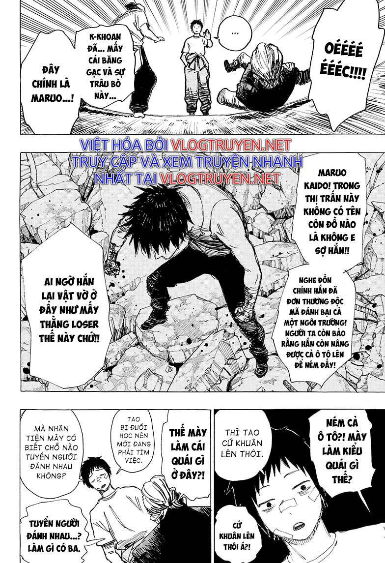 Maruo Và Urara - Yêu Ma Tranh Bá Chapter 1 - 9