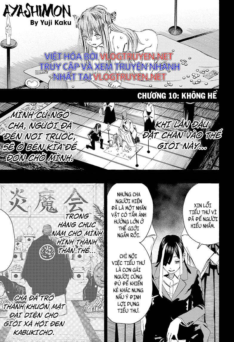 Maruo Và Urara - Yêu Ma Tranh Bá Chapter 10 - 1