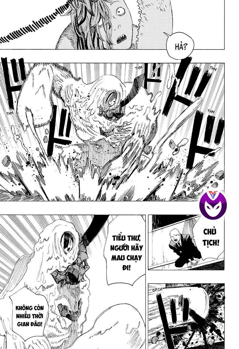 Maruo Và Urara - Yêu Ma Tranh Bá Chapter 10 - 13