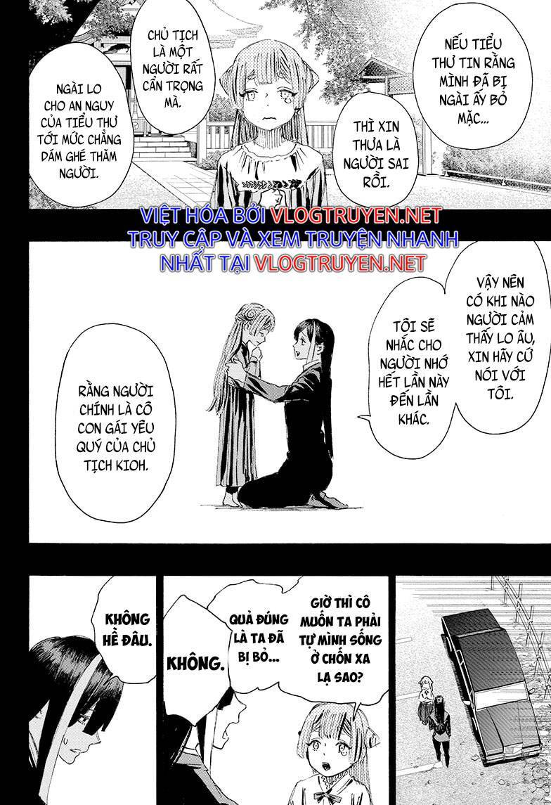 Maruo Và Urara - Yêu Ma Tranh Bá Chapter 10 - 16